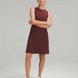 Lululemon Classic-Fit Cotton-Blend Dress
